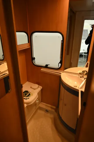 Caravana Bürstner Fun 490 TK con Aire