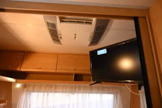 Caravana Bürstner Fun 490 TK con Aire