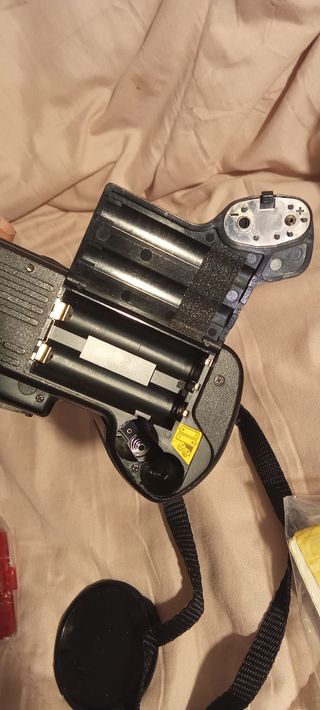 Cámara Nikon F-401s + Flash + Objetivo