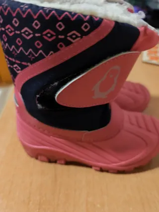 Botas de nieve niña Talla 27
