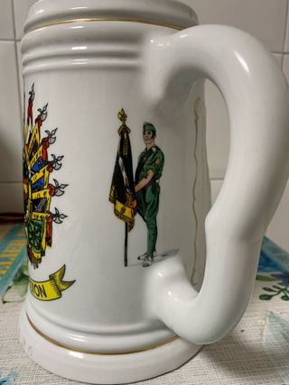 Jarra Militar La Legion Militar 20cm