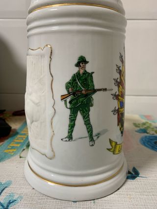 Jarra Militar La Legion Militar 20cm