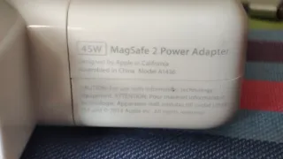 Cargador Apple Magsafe 2