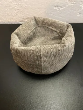 Mini puff decorativo.