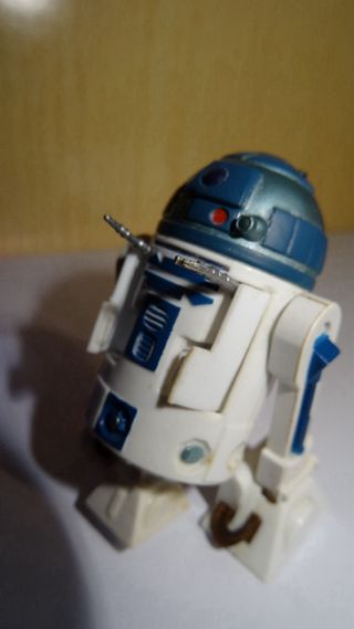 Figura colección Star Wars droide R2-D2 10 cm