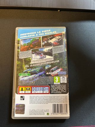 SEGA Rally PSP completo Nuevo