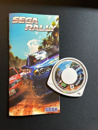 SEGA Rally PSP completo Nuevo