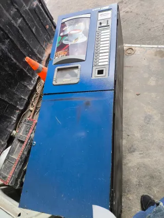 Máquina expendedora de café