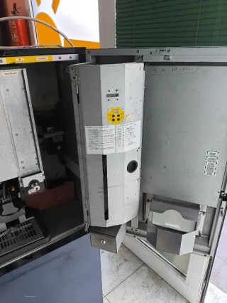 Máquina expendedora de café