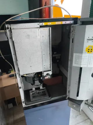 Máquina expendedora de café