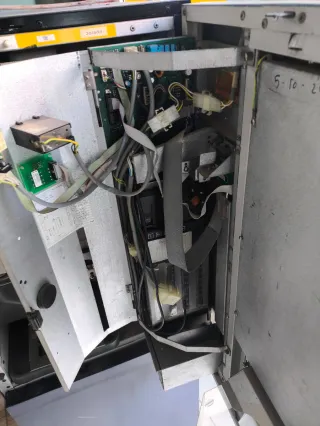 Máquina expendedora de café