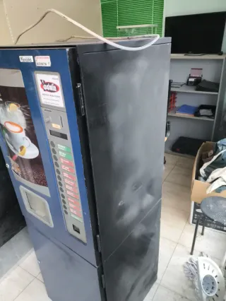 Máquina expendedora de café