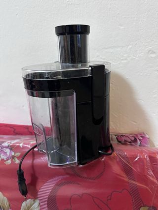 Licuadora Silvercrest Negra