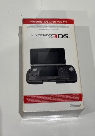 Nintendo 3DS Circle Pad Pro Negro