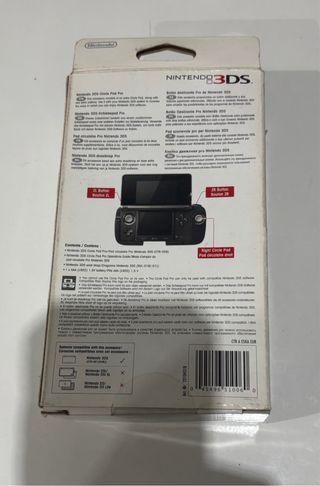 Nintendo 3DS Circle Pad Pro Negro