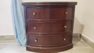 Comoda de 3 cajones y espejo