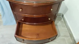 Comoda de 3 cajones y espejo