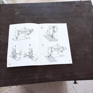 Máquina de coser Alfa electrica