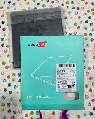 Custodia CaseBot per Kindle Oasis Nero