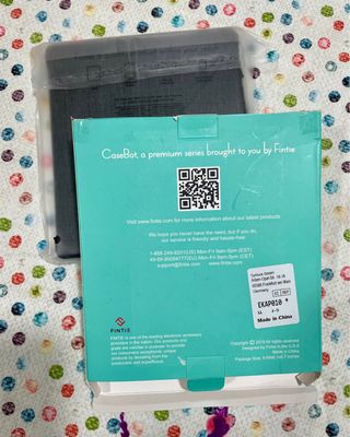 Custodia CaseBot per Kindle Oasis Nero