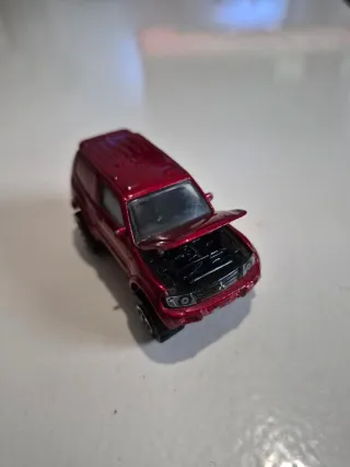 Mitsubishi Pajero Majorette 1/58