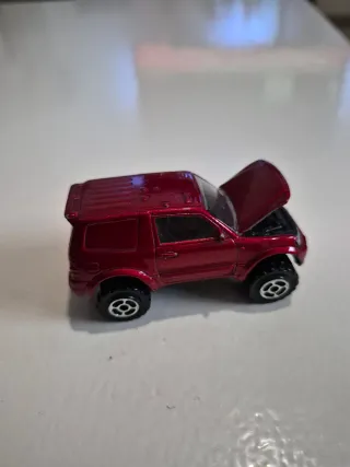 Mitsubishi Pajero Majorette 1/58