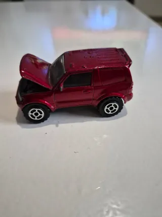 Mitsubishi Pajero Majorette 1/58