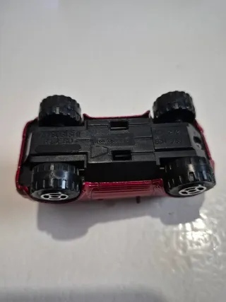 Mitsubishi Pajero Majorette 1/58