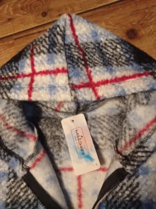 Parka/abrigo con capucha unisex