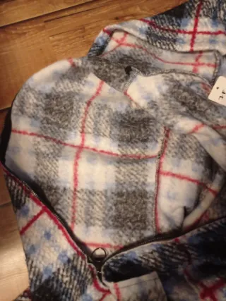 Parka/abrigo con capucha unisex