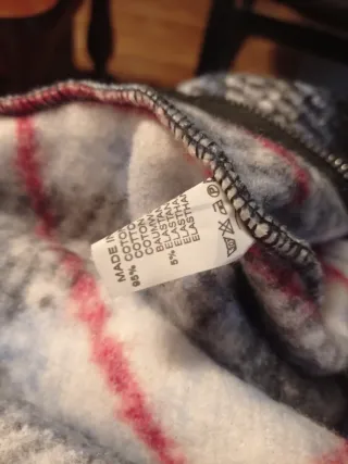 Parka/abrigo con capucha unisex