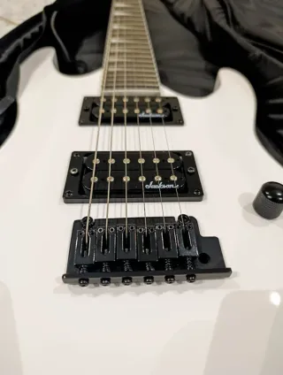 Guitarra Jackson JS22 Blanca