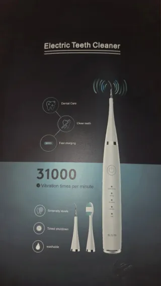 Pulitore Elettrico Denti a ultrasuoni