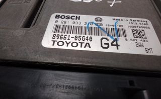 Toyota 164897 centralita motor 8966105g40 avensis