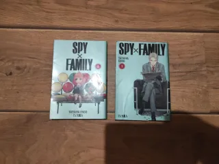 Libro manga spyx family