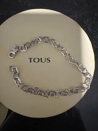 Pulsera Tous Plata