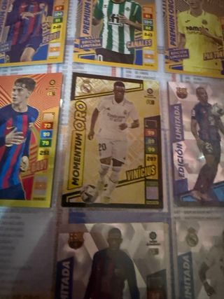 Álbum Adrenalyn Panini 22-23