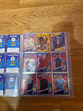 Álbum Adrenalyn Panini 22-23