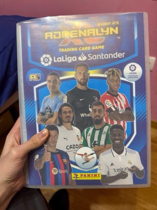 Álbum Adrenalyn Panini 22-23