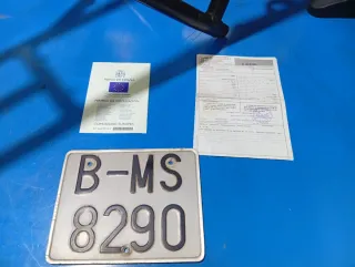 Chasis BMW K75 S ABS Documentado