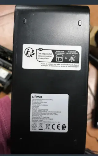 Aspirador escoba Ufesa