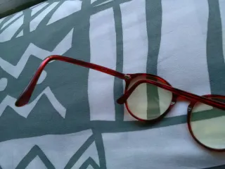 Gafas Vintage Rojas Tortoise