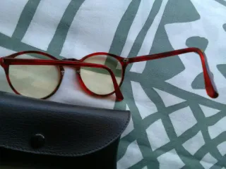 Gafas Vintage Rojas Tortoise