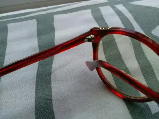 Gafas Vintage Rojas Tortoise