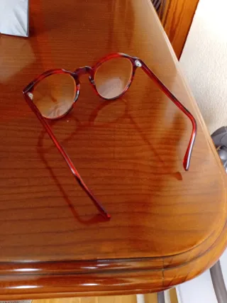 Gafas Vintage Rojas Tortoise