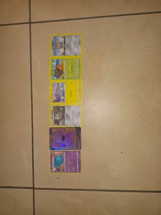 Lote Cartas Pokémon