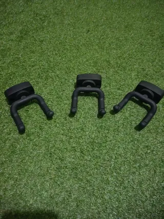 Soporte Pared Guitarra/Bajo  Pack 3
