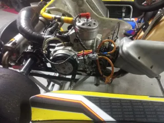 Motor Karting TM KZR2