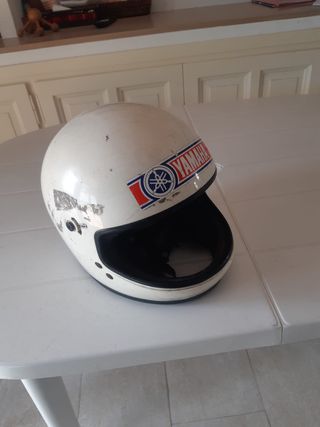 Casco Yamaha Vintage Motocross Enduro
