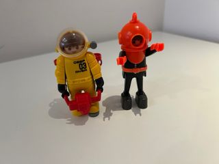 Playmobil Equipo de Buceo y Barco